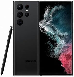Samsung Galaxy S22 Ultra 5G 128GB Black (Renewed)